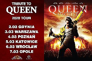 Bilety na koncert QUEEN MACHINE w Gdyni - 02-03-2020