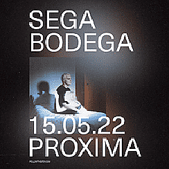 Bilety na koncert Sega Bodega w Warszawie - 15-05-2022