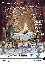 Bilety na spektakl „Jak to było naprawdę” Monodram Sławomira Hollanda w oparciu o opowiadanie Antoniego Słonimskiego - Izabelin - 26-02-2022