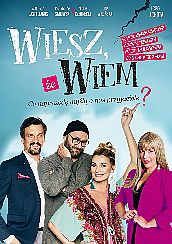 Bilety na spektakl Wiesz, że wiem - Znakomita komedia z plejadą polskich gwiazd - Poznań - 14-03-2022