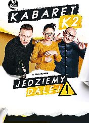Bilety na kabaret K2 - Program "Jedziemy dalej" w Rewalu - 16-08-2021