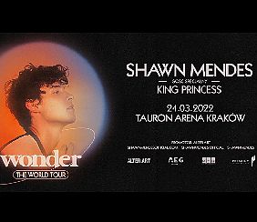 Bilety na koncert Shawn Mendes | TAURON Arena Kraków | 24.03.2022 - 24-03-2022