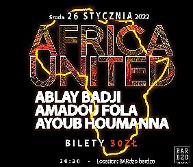 Bilety na koncert Africa United | Warszawa - 26-01-2022