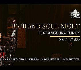 Bilety na koncert RnB & Soul Night | NIETOTA we Wrocławiu - 03-02-2022