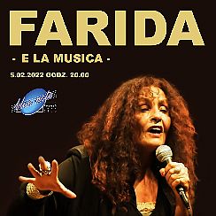 Bilety na koncert Farida: E la musica w Poznaniu - 05-02-2022