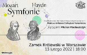 Bilety na koncert Symfonie Mozarta i Haydna w Warszawie - 13-02-2022