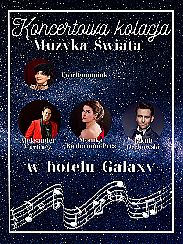 Bilety na koncert wa kolacja - Muzyka Świata w Krakowie - 29-01-2022