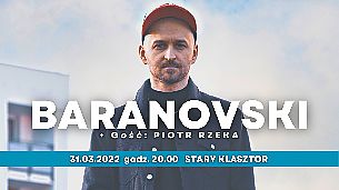 Bilety na koncert Baranovski w Krakowie - 02-04-2022