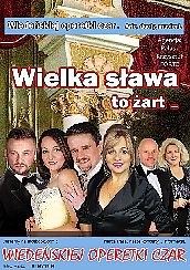 Bilety na koncert Wielka sława to żart - Wiedeńskiej operetki czar w Żaganiu - 03-04-2022
