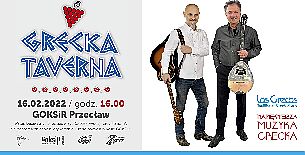 Bilety na koncert Grecka Taverna w Przecławiu - 16-02-2022