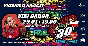 Bilety na koncert Viki Gabor dla WOŚP w Warszawie - 29-01-2022