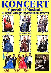 Bilety na koncert Doris Art Ensemble - Koncert Operetki i Musicalu "W blasku Wiednia i światłach Broadway'u" w Strzelcach Opolskich - 20-02-2022