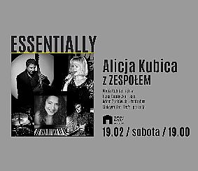 Bilety na koncert ALICJA KUBICA - koncert ESSENTIALLY w Gdańsku - 19-02-2022