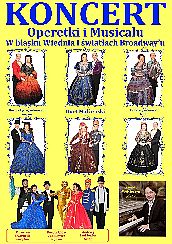 Bilety na koncert Operetki i Musicalu - W blasku Wiednia i światłach Broadway'u w Strzelcach Opolskich - 20-02-2022