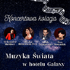 Bilety na spektakl Koncertowa kolacja - Muzyka Świata - Kraków - 29-01-2022
