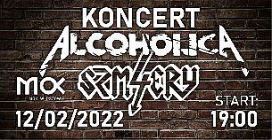 Bilety na koncert Alcoholica & 4 Szmery w Pszowie - 12-02-2022