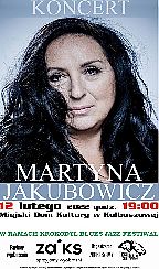 Bilety na koncert Martyna Jakubowicz - Koncert Martyny Jakubowicz w Kolbuszowej - 12-02-2022