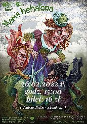 Bilety na koncert Mama bohatera || spektakl dla dzieci w Łomiankach - 26-02-2022