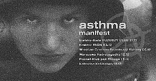 Bilety na koncert asthma we Wrocławiu - 05-12-2021