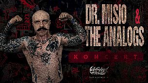 Bilety na koncert Olsztyn: Dr Misio + The Analogs, Kuźnia Społeczna - Dr Misio + The Analogs - 12-03-2022