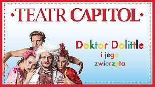 Bilety na kabaret Dr Dolittle i jego zwierzęta w Warszawie - 23-04-2022