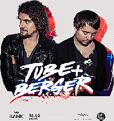 Bilety na koncert Tube & Berger @ Bank Club w Warszawie - 18-02-2022