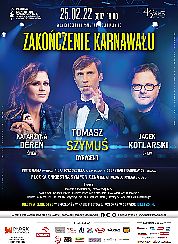 Bilety na koncert ZAKOŃCZENIE KARNAWAŁU w Płocku - 25-02-2022