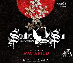 Bilety na koncert Swallow the Sun + Avatarium w Gdańsku - 25-02-2022