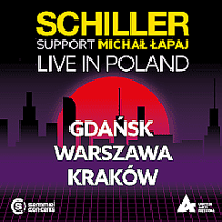 Bilety na koncert Schiller - Live in Poland + support Michał Łapaj w Krakowie - 22-05-2022