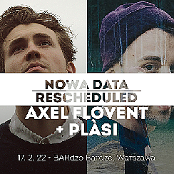 Bilety na koncert Axel Flóvent + Plasi | WYDARZENIE ODWOŁANE w Warszawie - 17-02-2022
