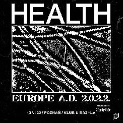 Bilety na koncert HEALTH + YOUTH CODE | Poznań - 13-06-2022