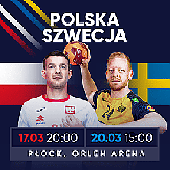 Bilety na spektakl Pakiet na 2 mecze: Polska vs. Szwecja - Płock - 17-03-2022