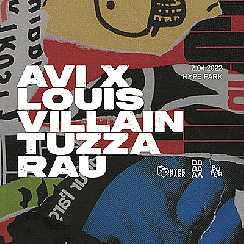 Bilety na koncert AVI X LOUIS VILLAIN + TUZZA + RAU | Kraków - 02-04-2022