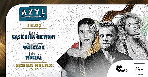 Bilety na koncert AZYL na wyjeździe w Warszawie - 12-02-2022
