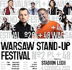 Bilety na Warsaw Stand-up Festival 2022