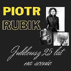 Bilety na koncert PIOTR RUBIK Jubileusz 25 lat na scenie w Warszawie - 03-06-2022
