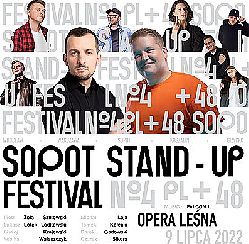 Bilety na kabaret Sopot Stand-up Festival 09|07|2022 - 09-07-2022