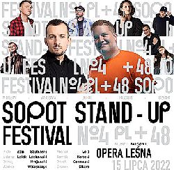 Bilety na kabaret Sopot Stand-up Festival 15|07|2022 - 15-07-2022