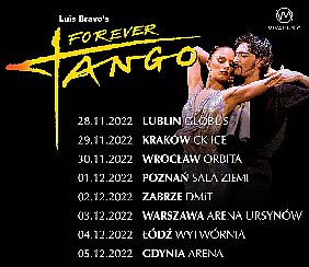 Bilety na koncert Forever Tango | Warszawa [ZMIANA DATY I MIEJSCA] - 03-12-2022