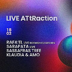 Bilety na koncert LIVE ATtRaction: Rafa'EL live | SARAPATA live w Poznaniu - 18-02-2022