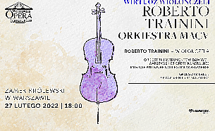 Bilety na koncert Wirtuoz wiolonczeli: Roberto Trainini i Orkiestra MACV w Warszawie - 27-02-2022