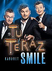Bilety na kabaret Smile - program: Tu i teraz w Świdnicy - 04-11-2021
