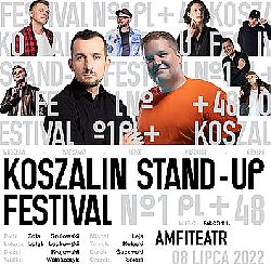 Bilety na kabaret Koszalin Stand-up Festival 2022 - 08-07-2022
