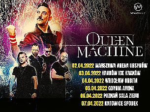 Bilety na koncert Queen Machine w Katowicach - 15-02-2023