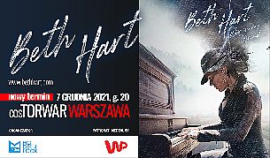 Bilety na koncert Beth Hart w Warszawie - 03-12-2022