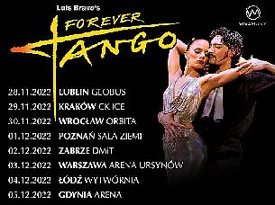 Bilety na koncert Forever Tango w Gdyni - 05-12-2022