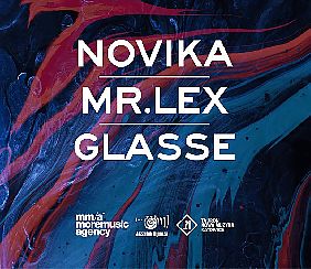 Bilety na koncert NOVIKA & Mr. Lex & GLASSE: Jazz Club Hipnoza w Katowicach - 12-02-2022