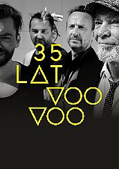Bilety na koncert Voo Voo – 35-lecie w Pruszkowie - 28-05-2022