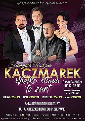 Bilety na koncert Śpiewająca Rodzina Kaczmarek - "Wielka sława to żart" w Sławnie - 06-03-2022