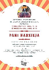 Bilety na spektakl Pani Nadzieja - Otwock - 10-04-2022